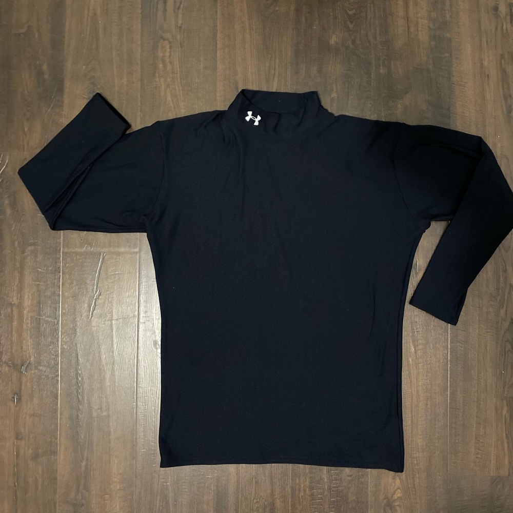 Under Armour Mock Neck Shirt